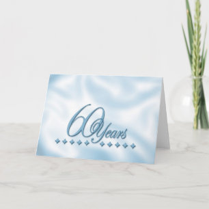 Cartão 60.º Aniversário