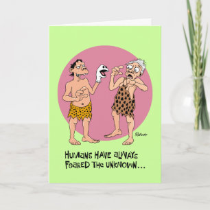 Cartão 60.º aniversário: Medo Primário