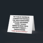 Cartão 60th Aniversário<br><div class="desc">60th Presentes de aniversário,  60th roupa,  60 botões e 60th canecas do aniversário!</div>