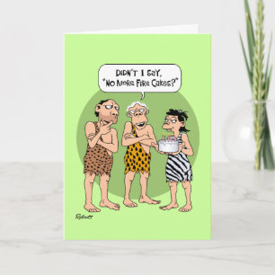 Cartão 63º Aniversário Humoroso