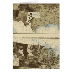 Cartão 63 Fiscalidade, endividamento 1890