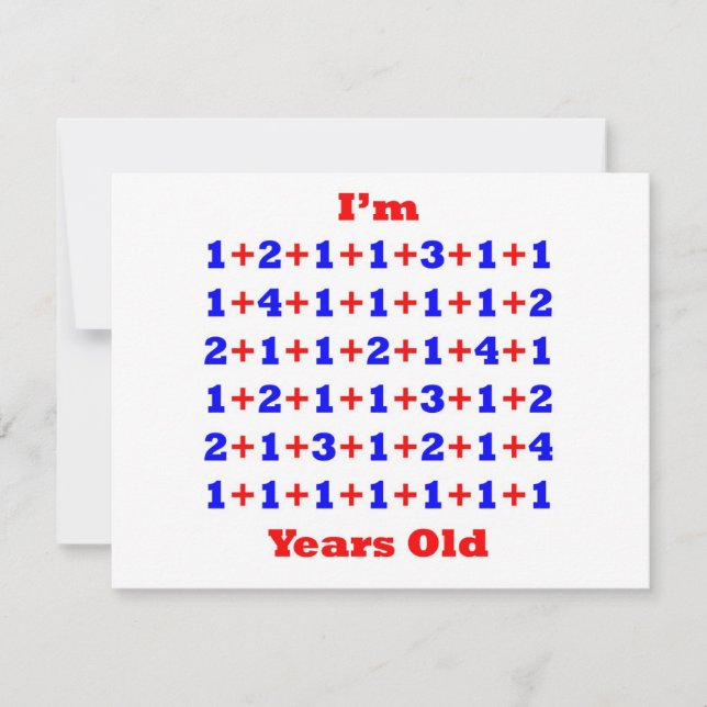 Cartão 65 anos! (Frente)