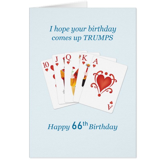Cartão 66.º aniversário, Casa de Cheios (Frente)