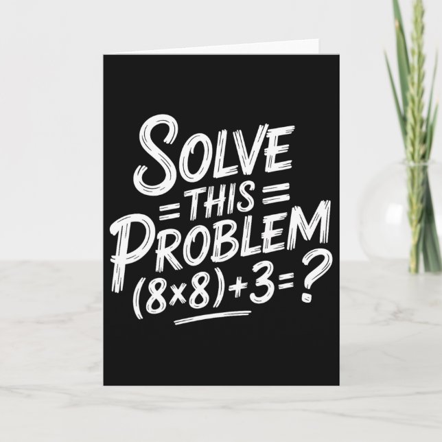 Cartão 67 Camiseta Infantil 6 7 Camiseta 6-7 Seis Sete 67 (Frente)