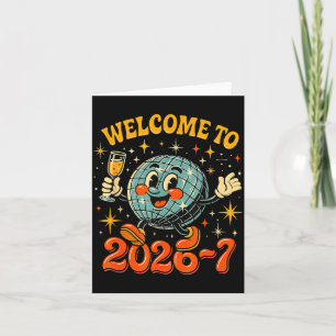 Cartão 67 Contagem Regressiva Meme Feliz Ano Novo Número