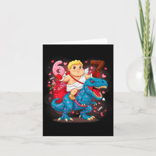 Cartão 67 Dia dos Namorados T-rex Meme Engraçado Cud Seis