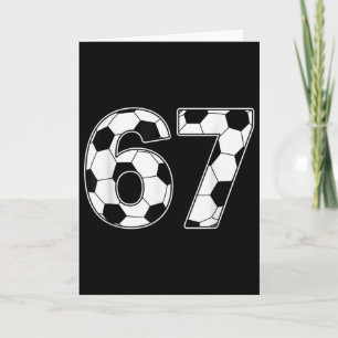 Cartão 67 Dias De Professores Alunos De Futebol De Escola