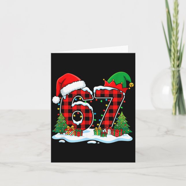 Cartão 67 Festive Celebrations  (Frente)