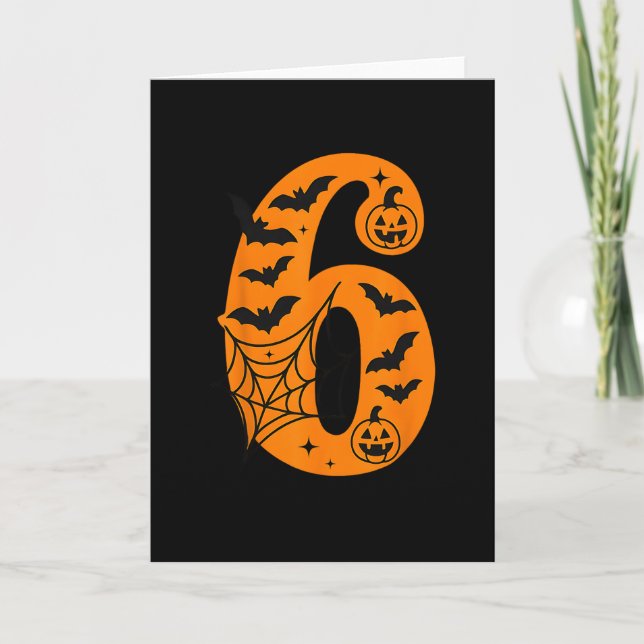 Cartão 67 Halloween Combinando Gêmeos Meninos Meninas Irm (Frente)