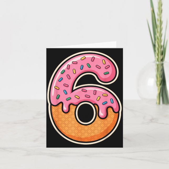 Cartão 67 Halloween Costume Duo Matching Number 6 And 7 I (Frente)