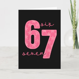 Cartão 67 Meme Engraçado 1 