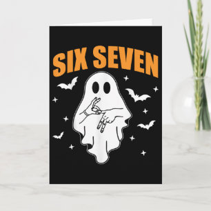 Cartão 67 Meme Engraçado Fantasma Halloween Assombrado 6 
