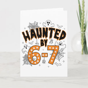 Cartão 67 Meme Halloween Assombrado- Fantasma Engraçado E