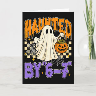Cartão 67 Meme Halloween Assombrado- Fantasma Engraçado E
