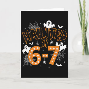 Cartão 67 Meme Halloween Assombrado– Fantasma Engraçado E
