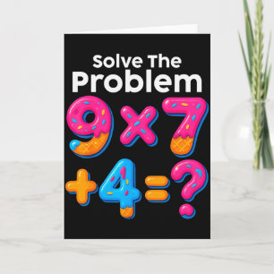 Cartão 67 Meme Professor de Matemática Sorvete Drip 6 7 B