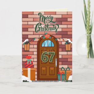 Cartão 67 Natal Divertido