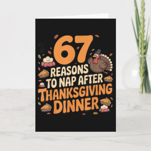 Cartão 67 Piadas Seis Sete Geração Alpha Meme Peru Dia de