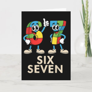 Cartão 67 Rotulo Cerebral Italiano Divertido Crianças 67