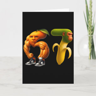 Cartão 67 Seis Sete Casal Combinando Meme Rotação Cerebra