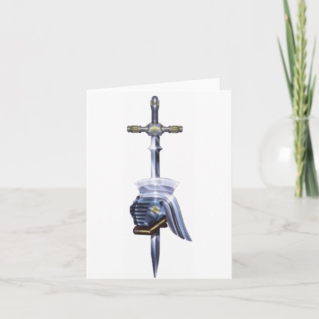 Cartão 6:12 de Ephesians (Frente)