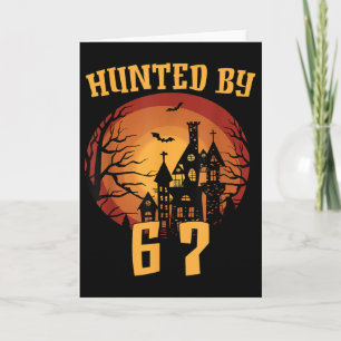 Cartão 6 7 Halloween 67 Meme Seis Sete Assombrados Geraçã
