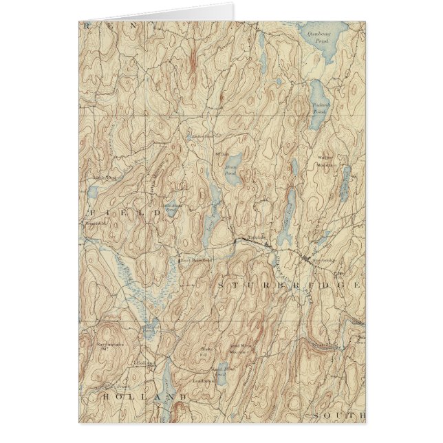 Cartão 6 Folha de Brookfield (Frente)