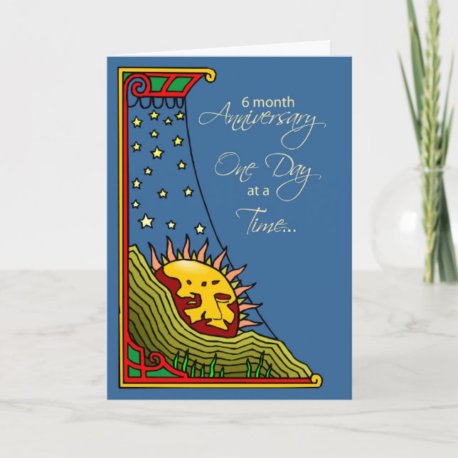 Cartão 6 Meses (Frente)