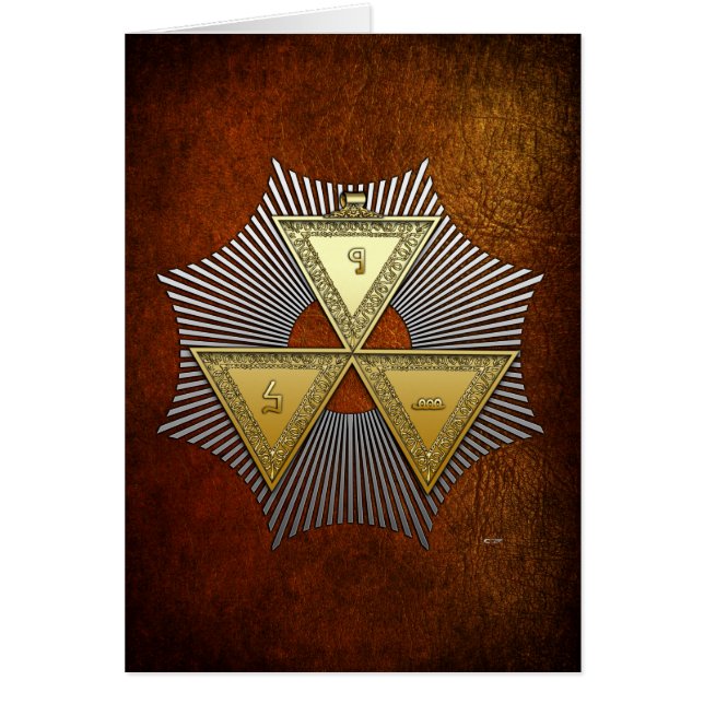 Cartão 6: Secretário íntimo (Frente)