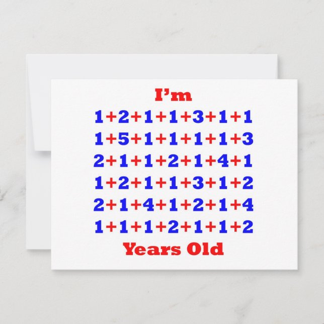 Cartão 70 anos! (Frente)