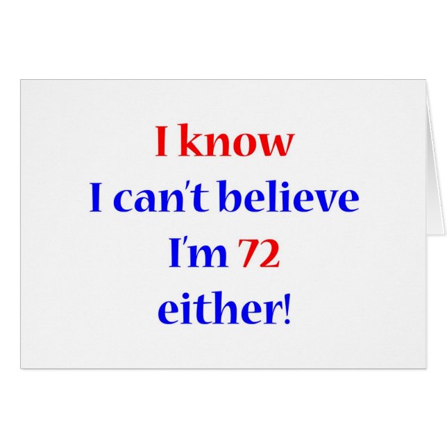 Cartão 72 qualquer um (Frente Horizontal)