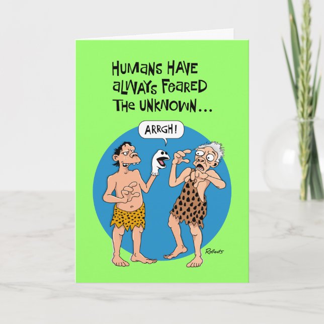 Cartão 73º Aniversário engraçado (Frente)