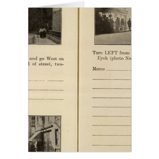 Cartão 73941 Albany (Frente)