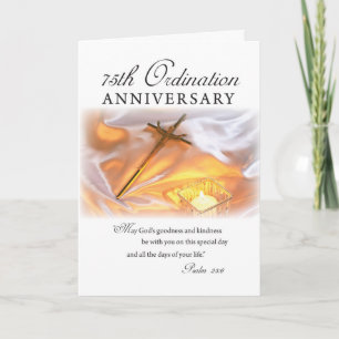 Cartão 75.º aniversário da Portaria, Velas Cruzadas