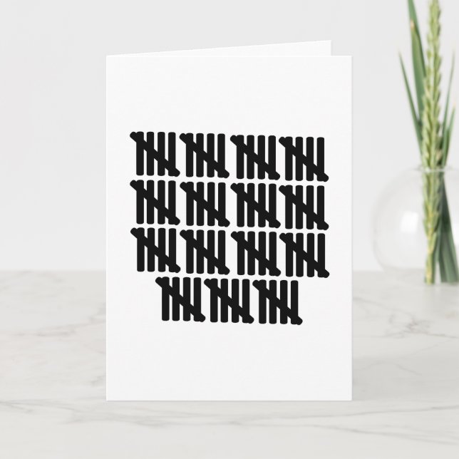 Cartão 75 anos (Frente)