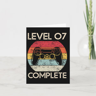 Cartão 7 Casamento Casais de Aniversário Husbynd Gamer Fu