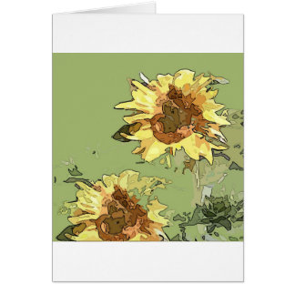 Cartão 7 cultivados em casa