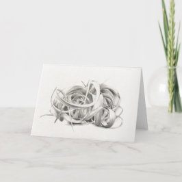 Cartão 7" de Xerographica do Tillandsia x 5"