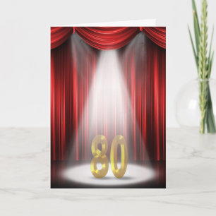 Cartão 80º Aniversário de Casamento