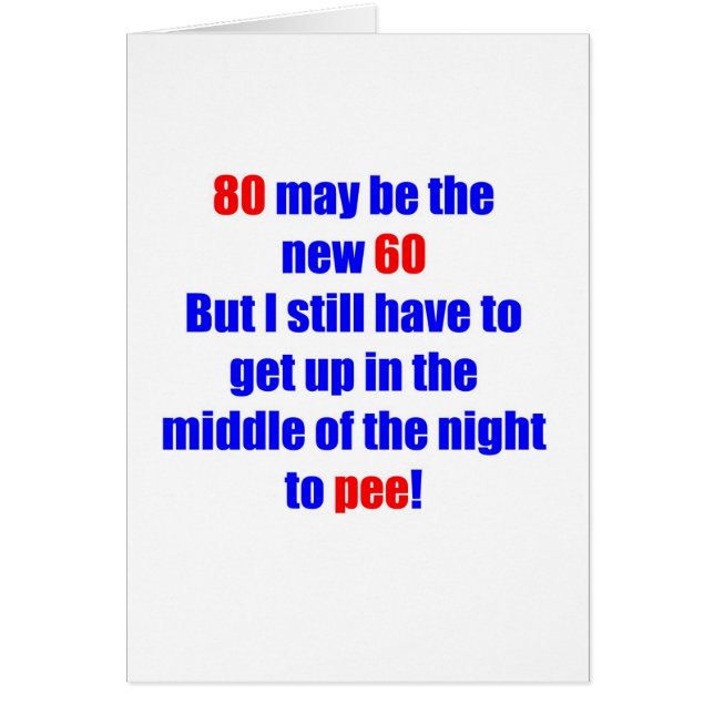 Cartão 80 60 novos (Frente)