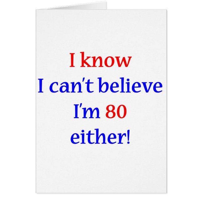 Cartão 80 qualquer um (Frente)