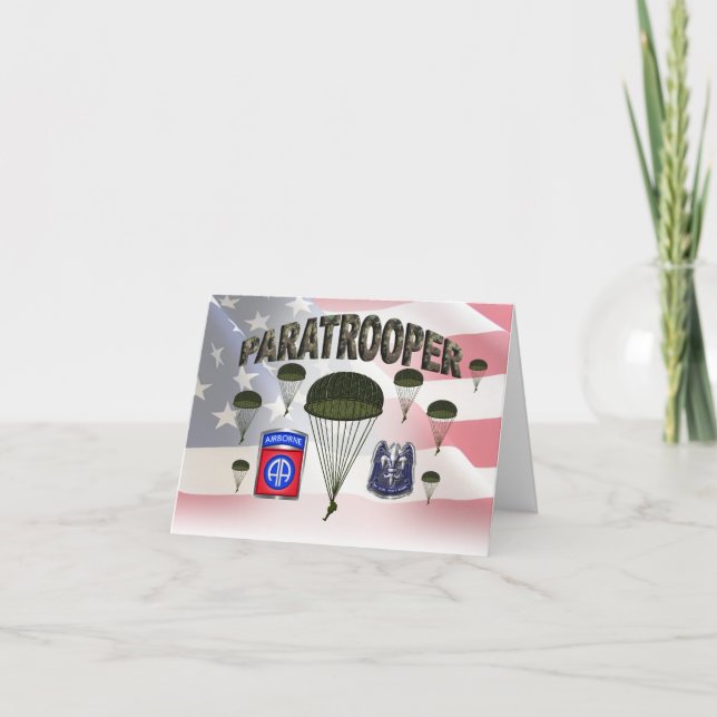 Cartão 82.a divisão de bordo (Frente)