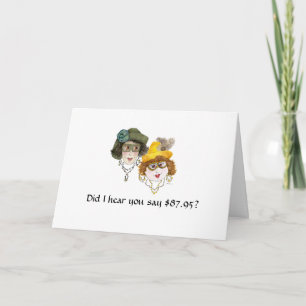 Cartão 88.º aniversário para as mulheres