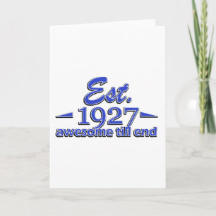 Cartão 88th birthday designs