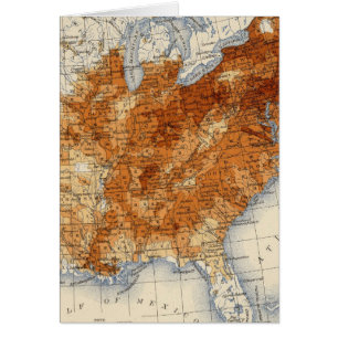 Cartão 8 População 1850