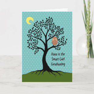 Cartão 8th Grade Graduation Card for Smart Girl