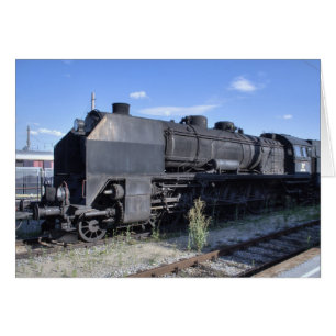 Cartão 919.138 Locomotiva a vapor