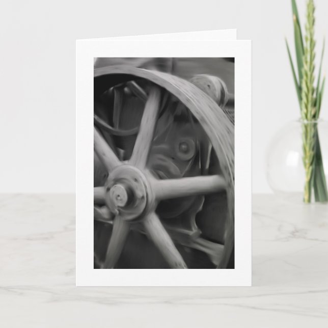 Cartão #92 industrial (Frente)