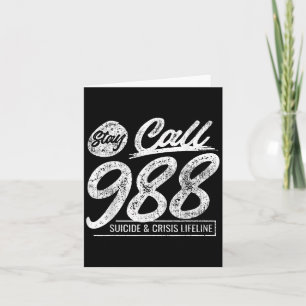 Cartão 9 8 8 Suicídio E Crise