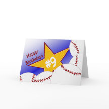 9o aniversário feliz, slugger!